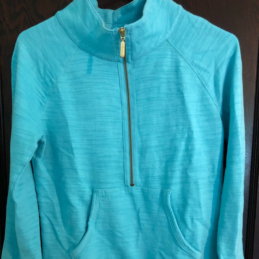 lilly pulitzer skipper solid popover